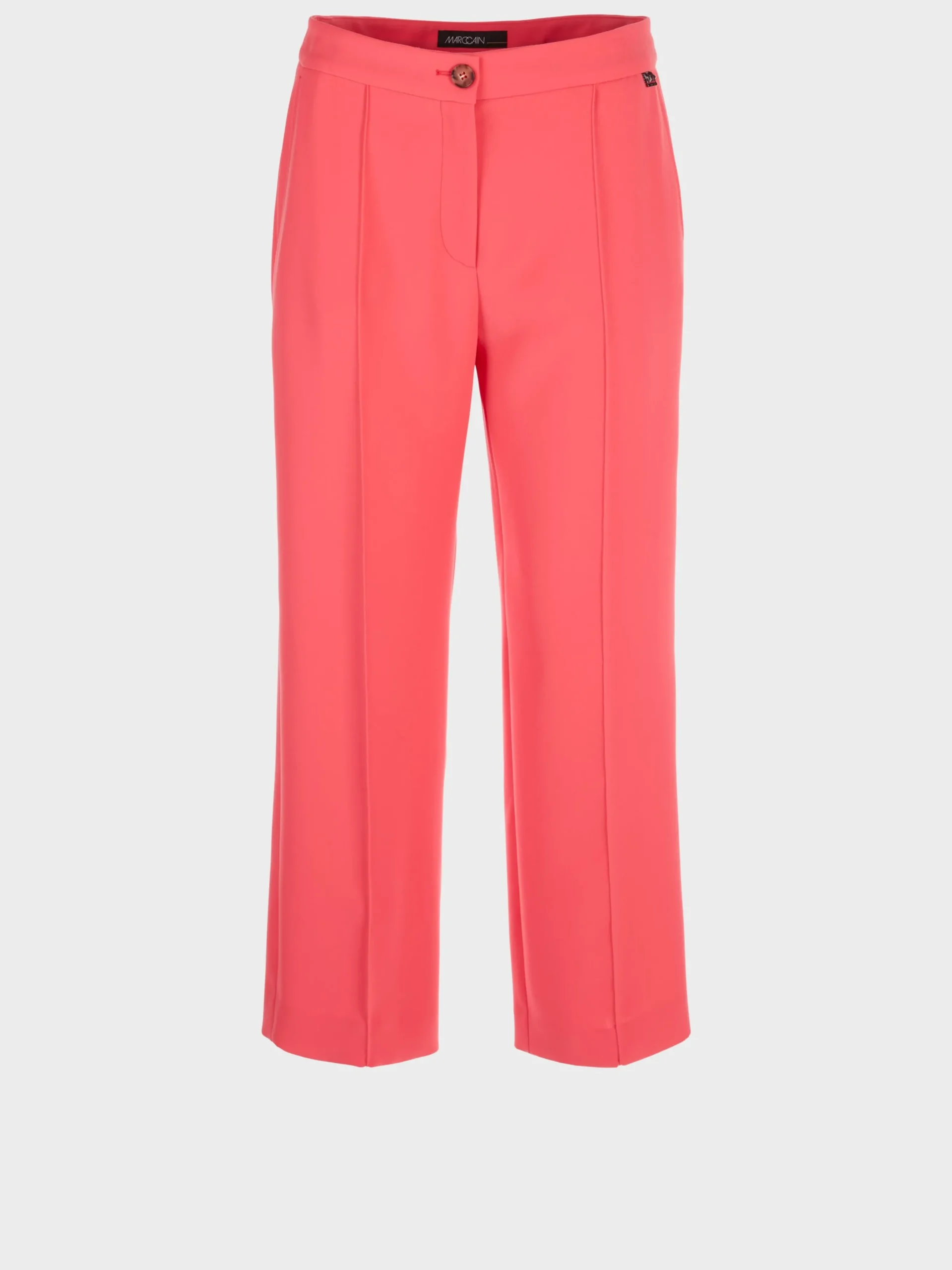Marc Cain Hosen-WEICHFALLENDE HOSE WELLINGTON IN ¾ LÄNGE deep coral