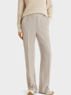 Marc Cain Hosen-WEIT UND MIT BÜGELFALTE – HOSE WASHINGTON warm stone