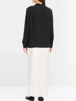 Marc Cain Blusen & Tuniken-WEITE BLUSE black