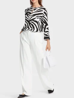 Marc Cain Hosen-WEITE HOSE WICHITA off-white