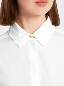 Marc Cain Blusen & Tuniken-WEITE KIMONOBLUSE 