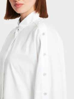 Marc Cain Blusen & Tuniken-WEITE KIMONOBLUSE 