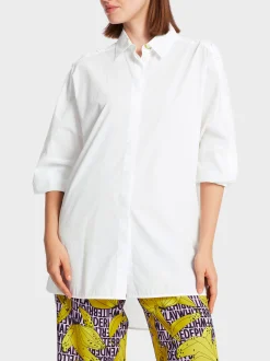 Marc Cain Blusen & Tuniken-WEITE KIMONOBLUSE 