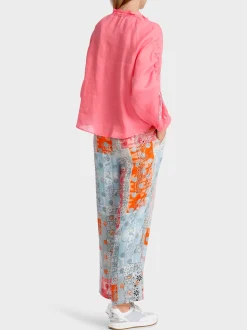 Marc Cain Blusen & Tuniken-WEITE SCHLUPFBLUSE light neon red