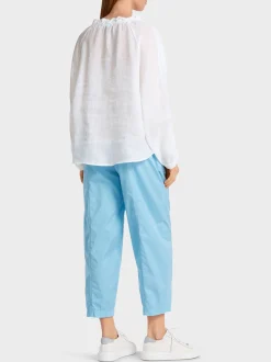 Marc Cain Blusen & Tuniken-WEITE SCHLUPFBLUSE white