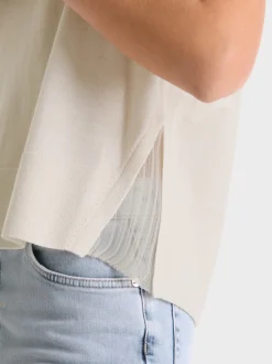 Marc Cain Shirts & Tops|Strick-WEITES TOP