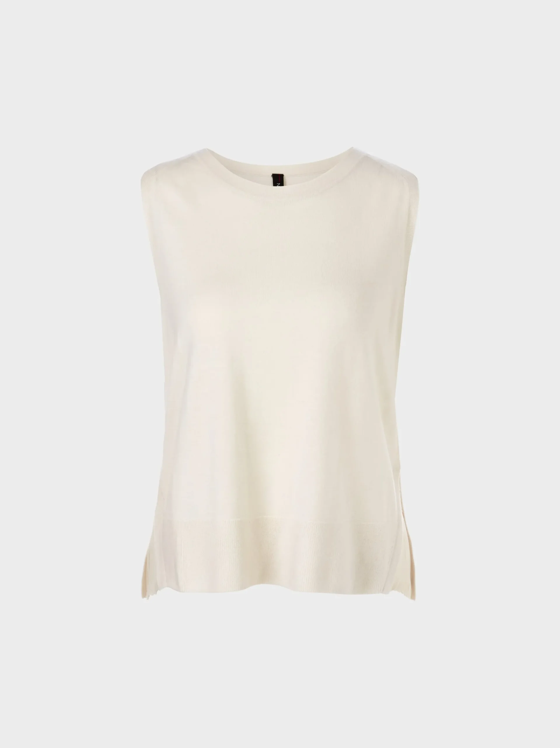 Marc Cain Shirts & Tops|Strick-WEITES TOP "RETHINK TOGETHER" smoke
