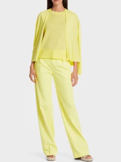 Marc Cain Shirts & Tops|Strick-WEITES TOP 