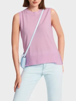 Marc Cain Shirts & Tops|Strick-WEITES TOP