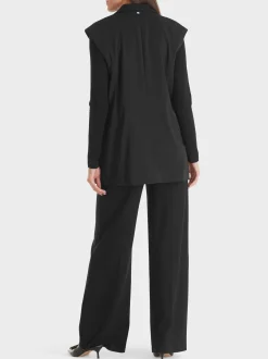 Marc Cain Jacken-WESTE MIT REVERS black