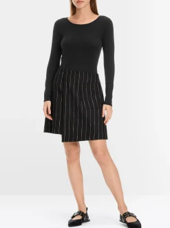 Marc Cain Shirts & Tops-ZARTES LONGSLEEVE black