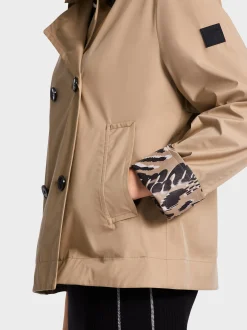 Marc Cain Mäntel & Outdoorjacken-ZWEIREIHIGE OUTDOORJACKE bright camel