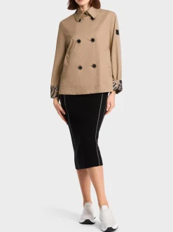 Marc Cain Mäntel & Outdoorjacken-ZWEIREIHIGE OUTDOORJACKE bright camel