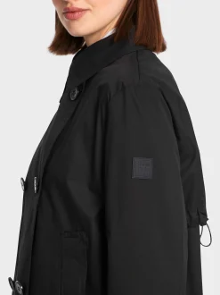 Marc Cain Mäntel & Outdoorjacken-ZWEIREIHIGE OUTDOORJACKE black
