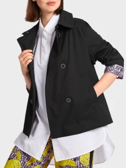 Marc Cain Mäntel & Outdoorjacken-ZWEIREIHIGE OUTDOORJACKE black